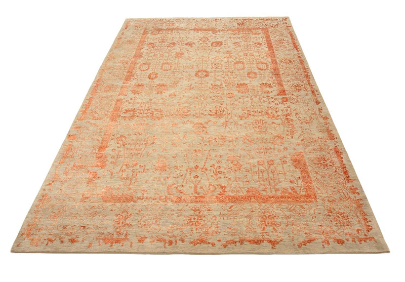 Alfombra de diseño - 340 x 243 cm - óxido