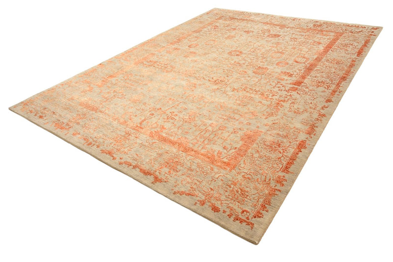 Alfombra de diseño - 340 x 243 cm - óxido