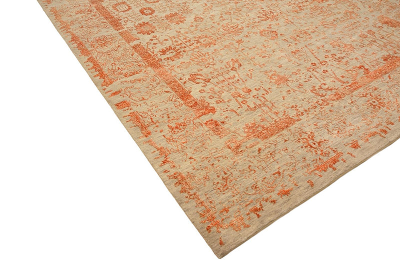 Alfombra de diseño - 340 x 243 cm - óxido