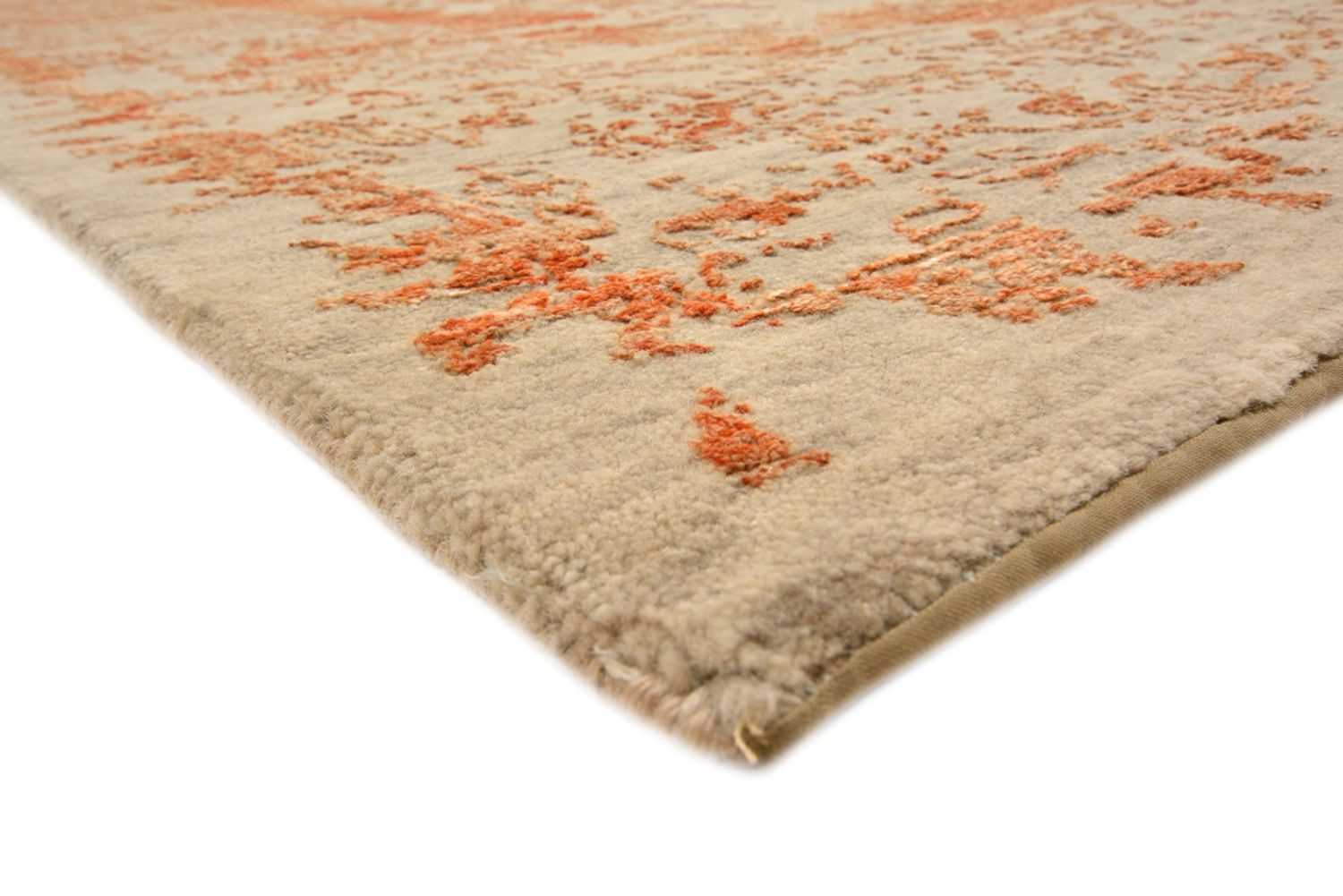Alfombra de diseño - 340 x 243 cm - óxido