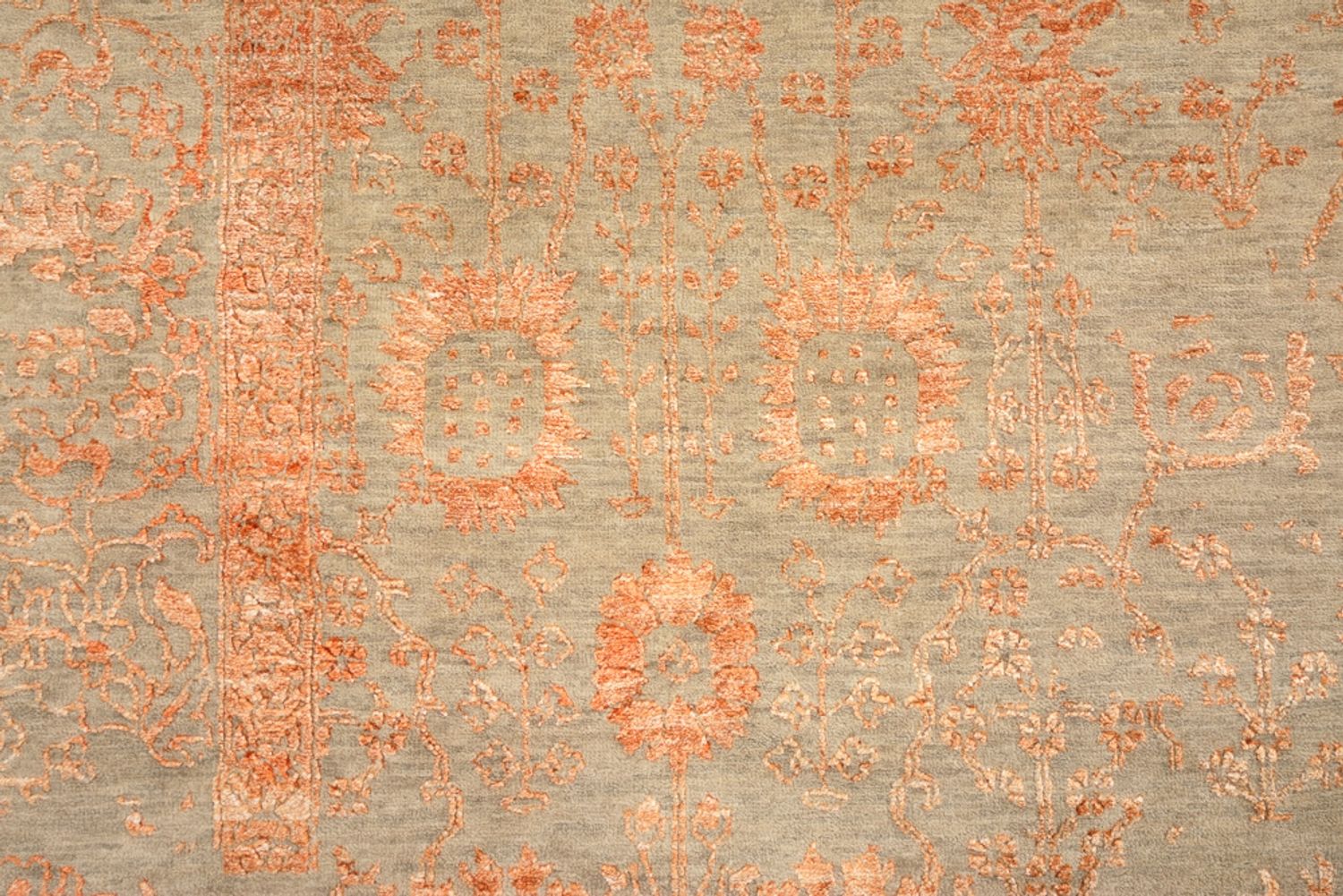 Alfombra de diseño - 340 x 243 cm - óxido