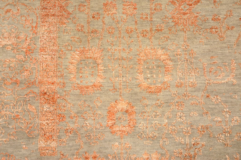 Alfombra de diseño - 340 x 243 cm - óxido