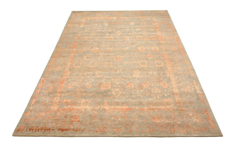 Alfombra de diseño - 340 x 243 cm - óxido
