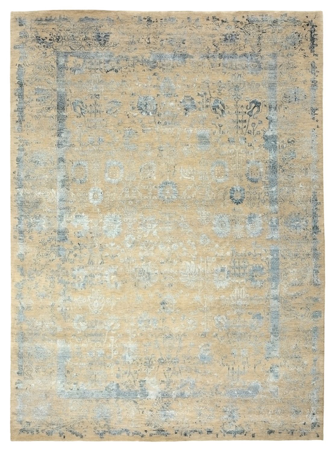 Alfombra de diseño - 337 x 246 cm - arena