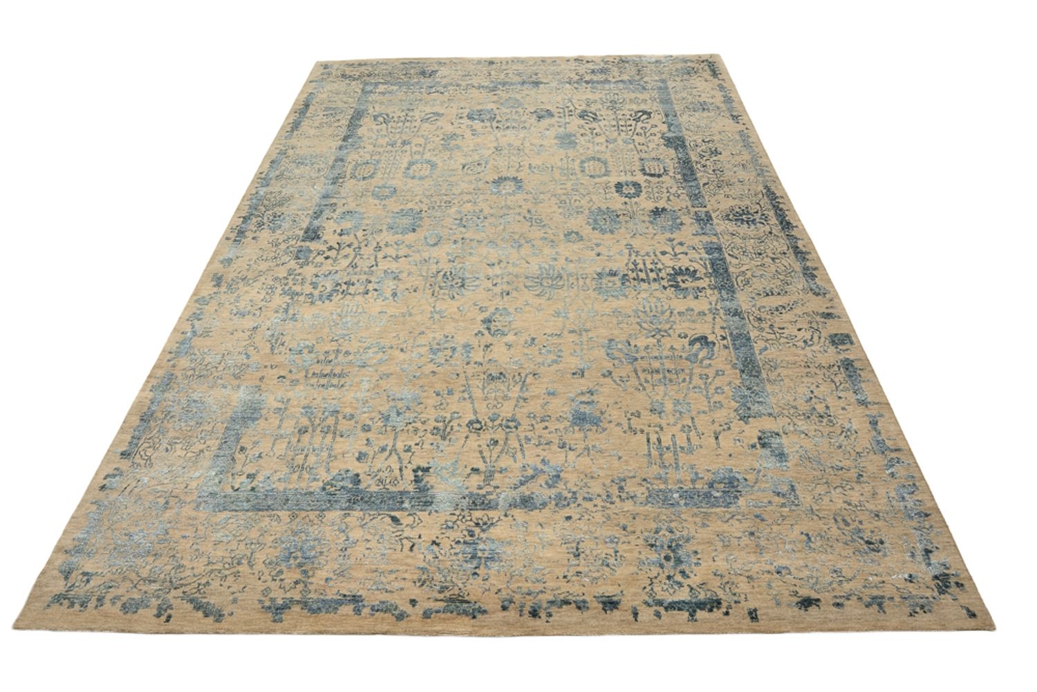 Alfombra de diseño - 337 x 246 cm - arena