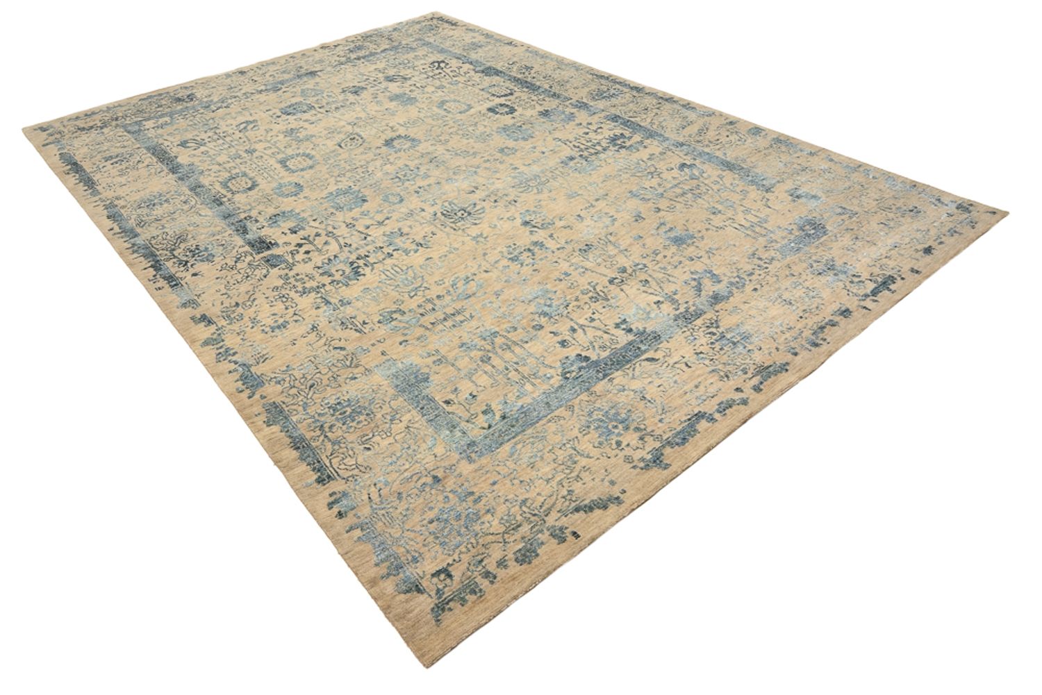 Alfombra de diseño - 337 x 246 cm - arena