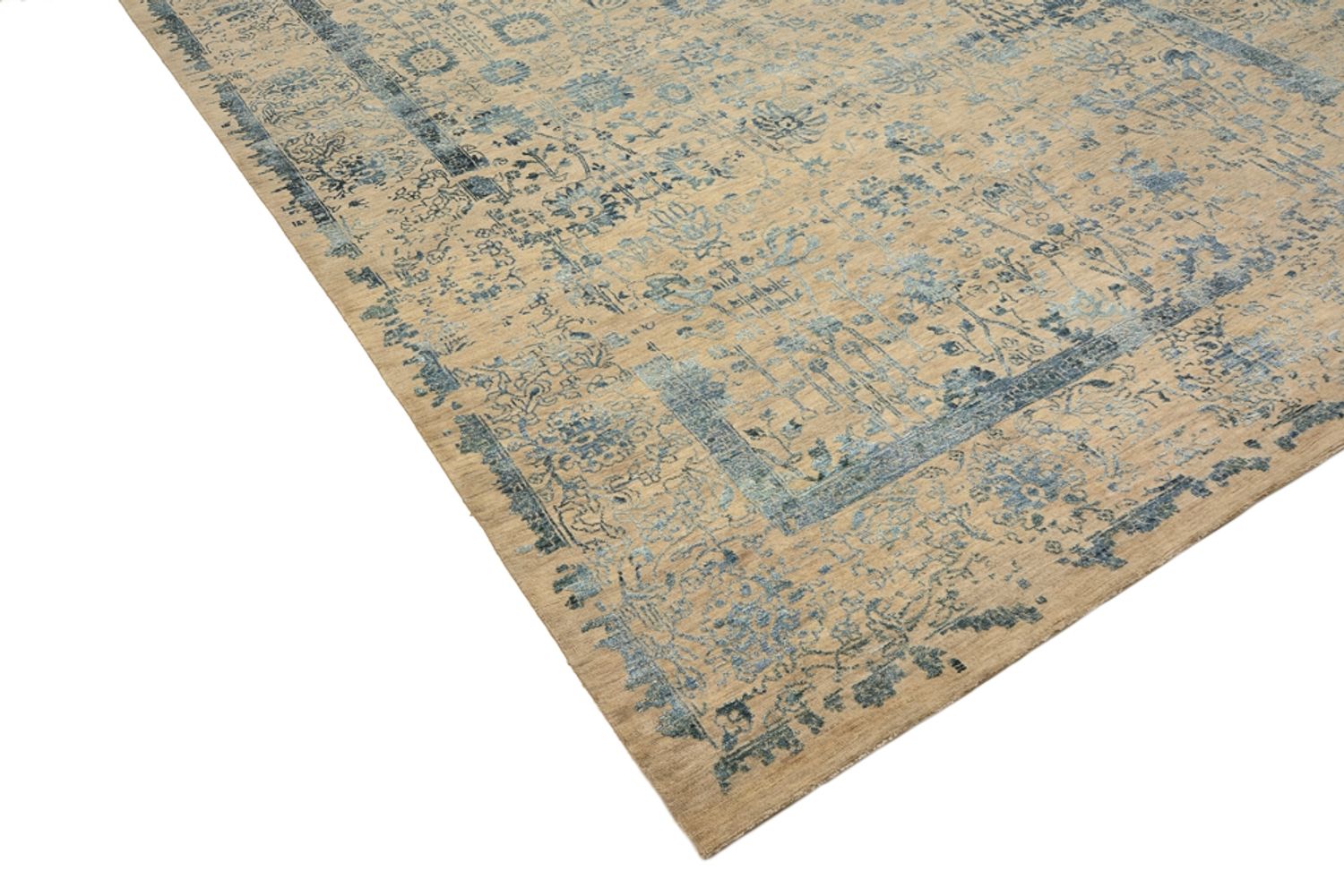 Alfombra de diseño - 337 x 246 cm - arena