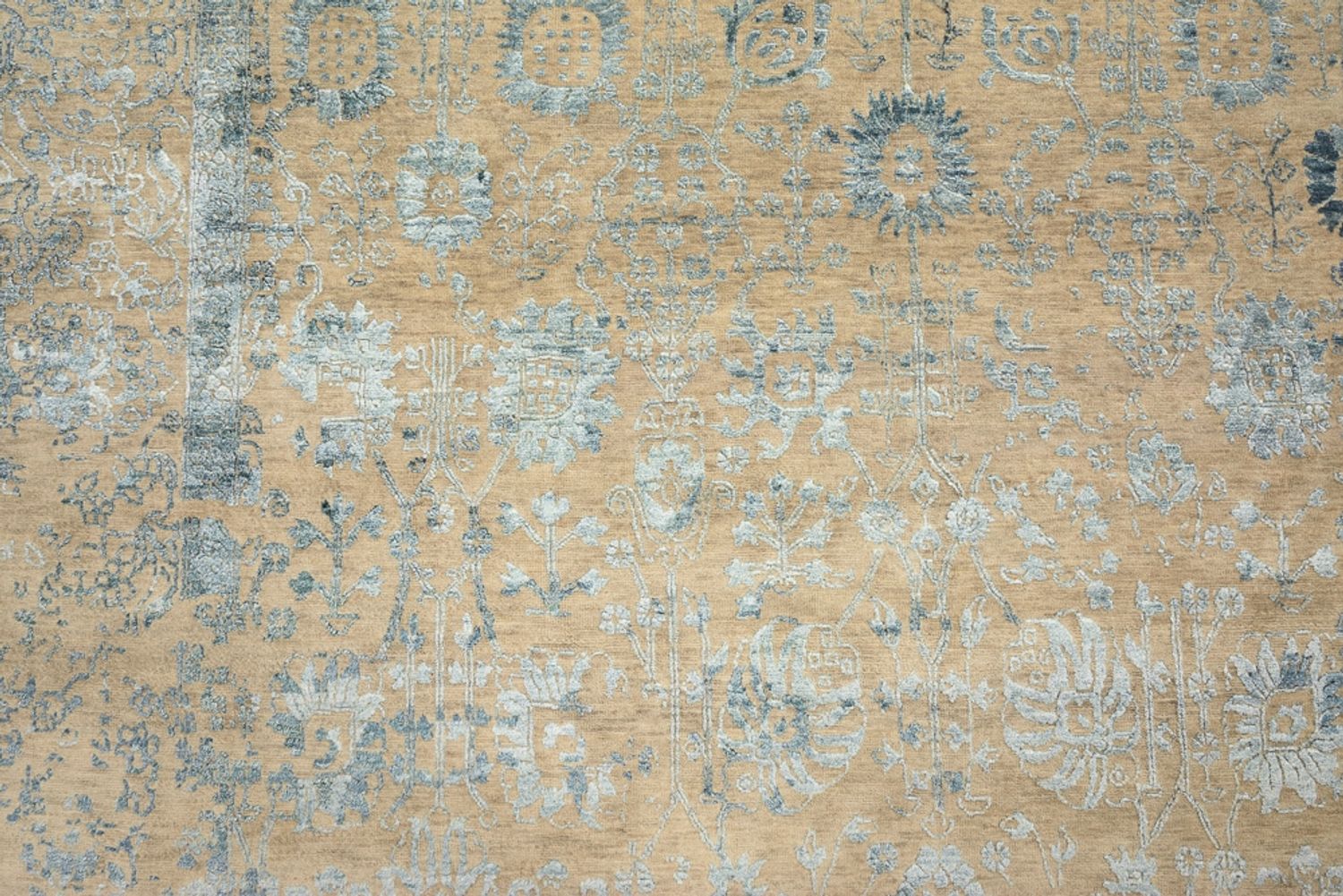 Alfombra de diseño - 337 x 246 cm - arena