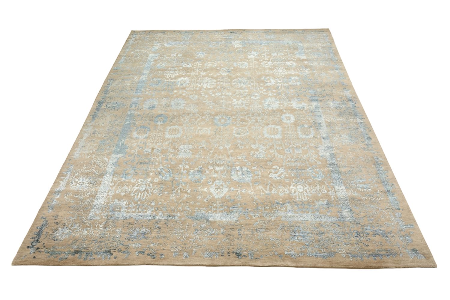 Alfombra de diseño - 337 x 246 cm - arena