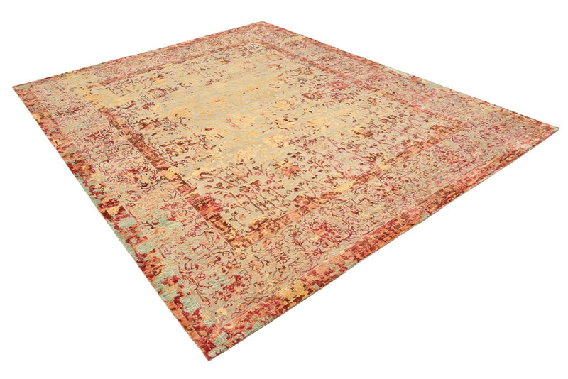 Alfombra de diseño - 294 x 250 cm - beige