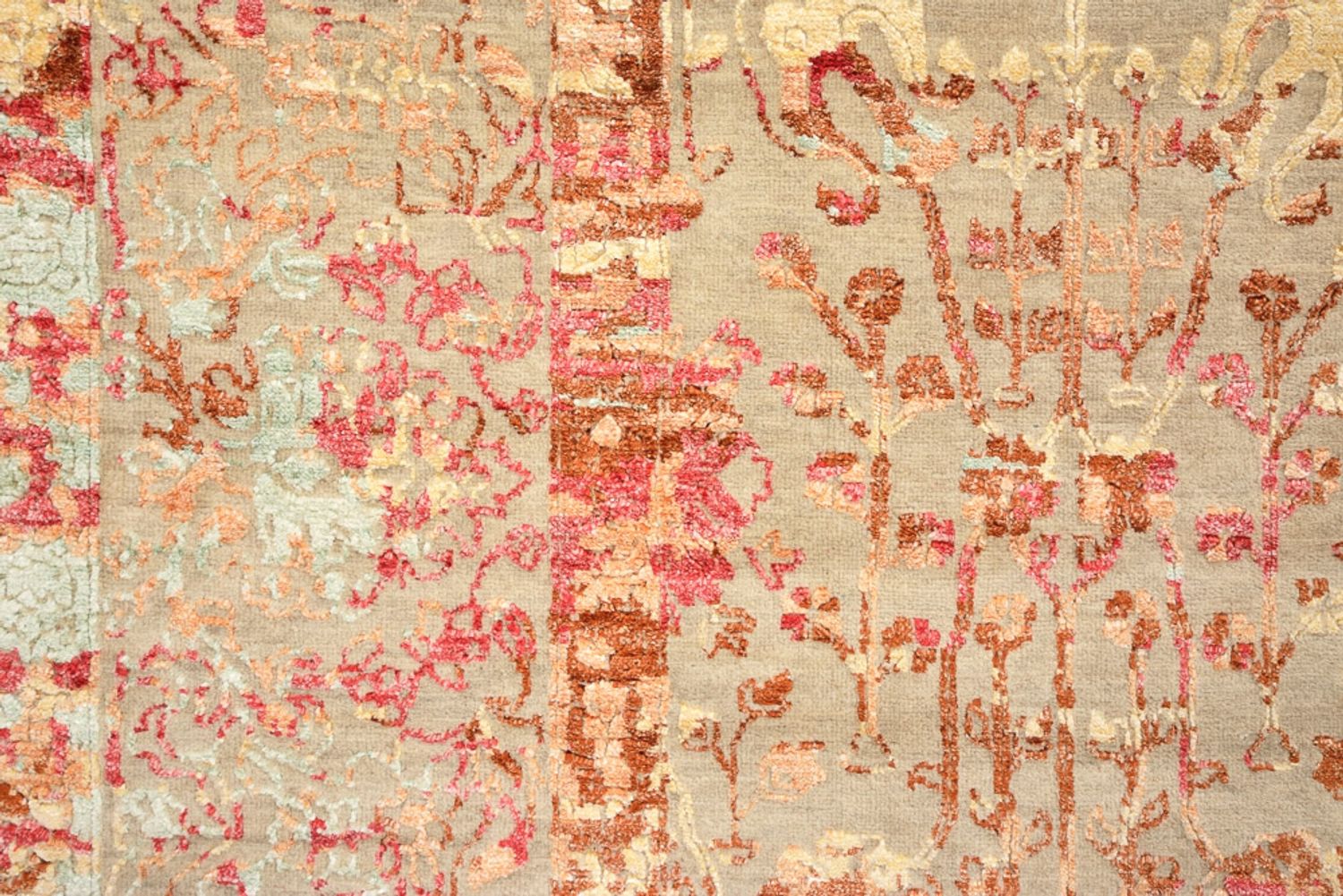 Alfombra de diseño - 294 x 250 cm - beige