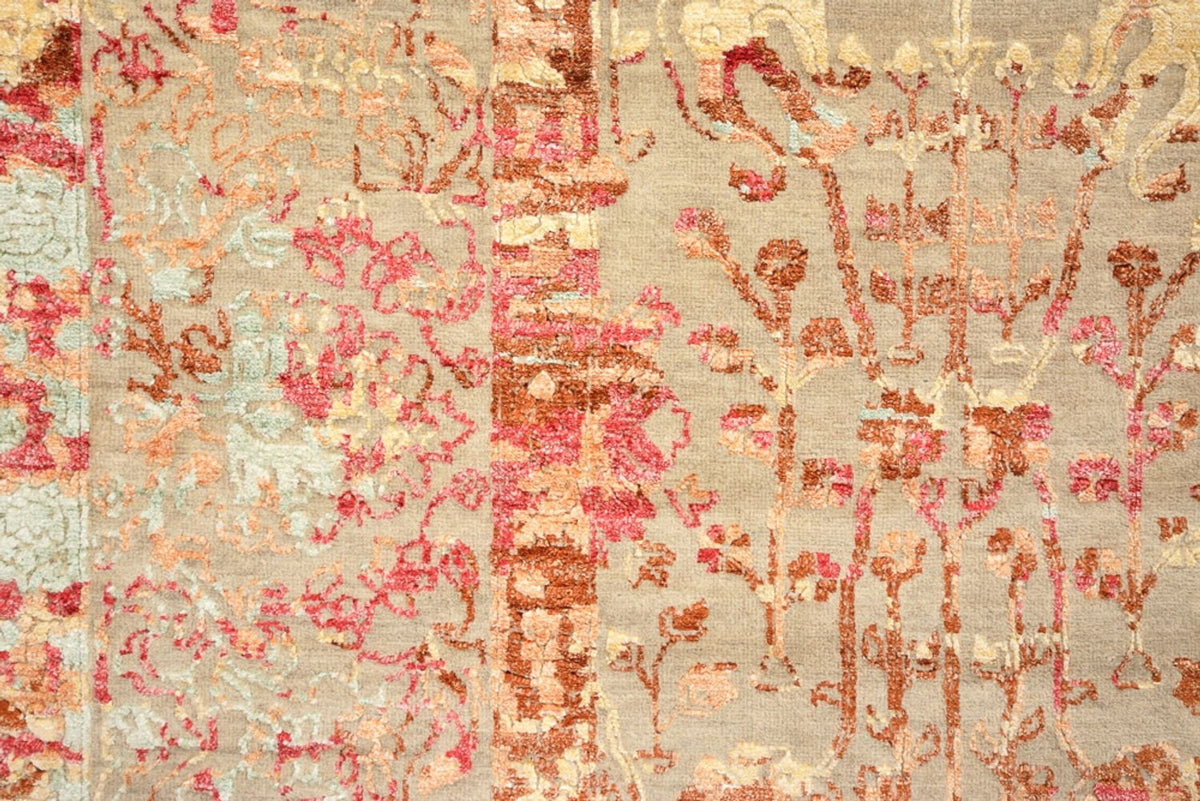 Alfombra de diseño - 294 x 250 cm - beige