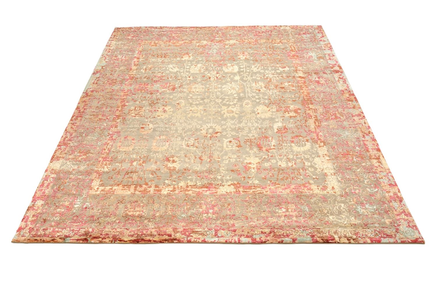 Alfombra de diseño - 294 x 250 cm - beige
