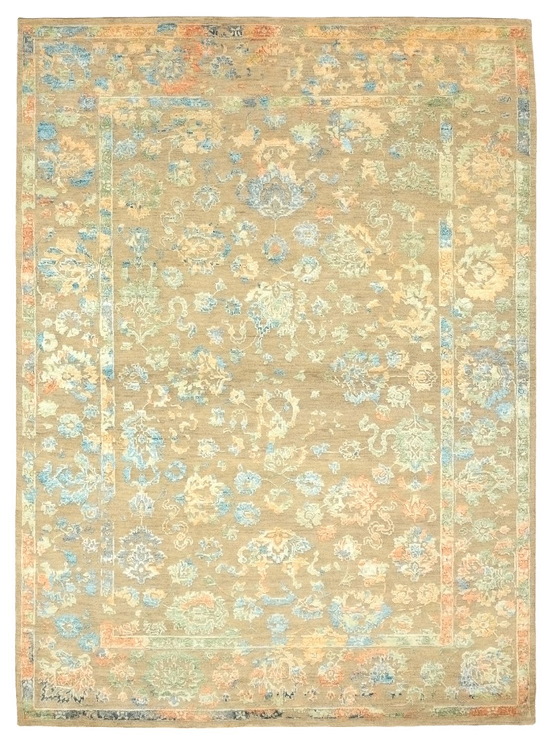 Alfombra de diseño - 239 x 175 cm - arena