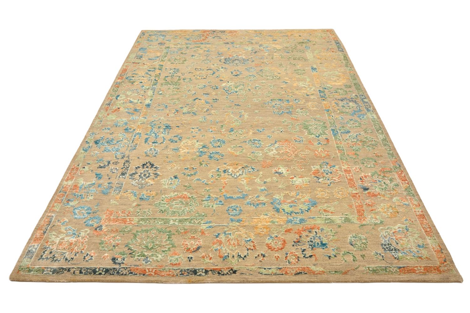 Alfombra de diseño - 239 x 175 cm - arena
