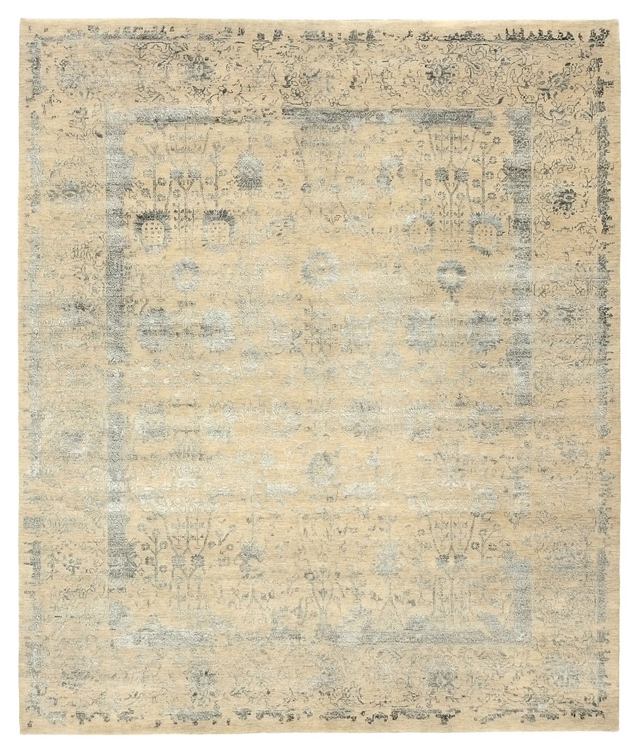 Alfombra de diseño - 293 x 245 cm - arena