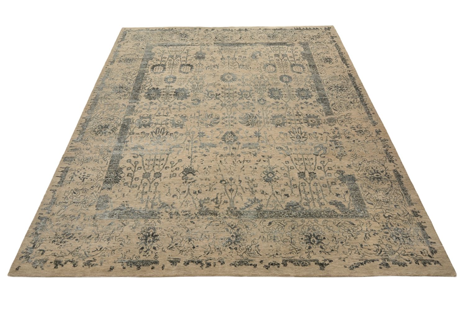 Alfombra de diseño - 293 x 245 cm - arena