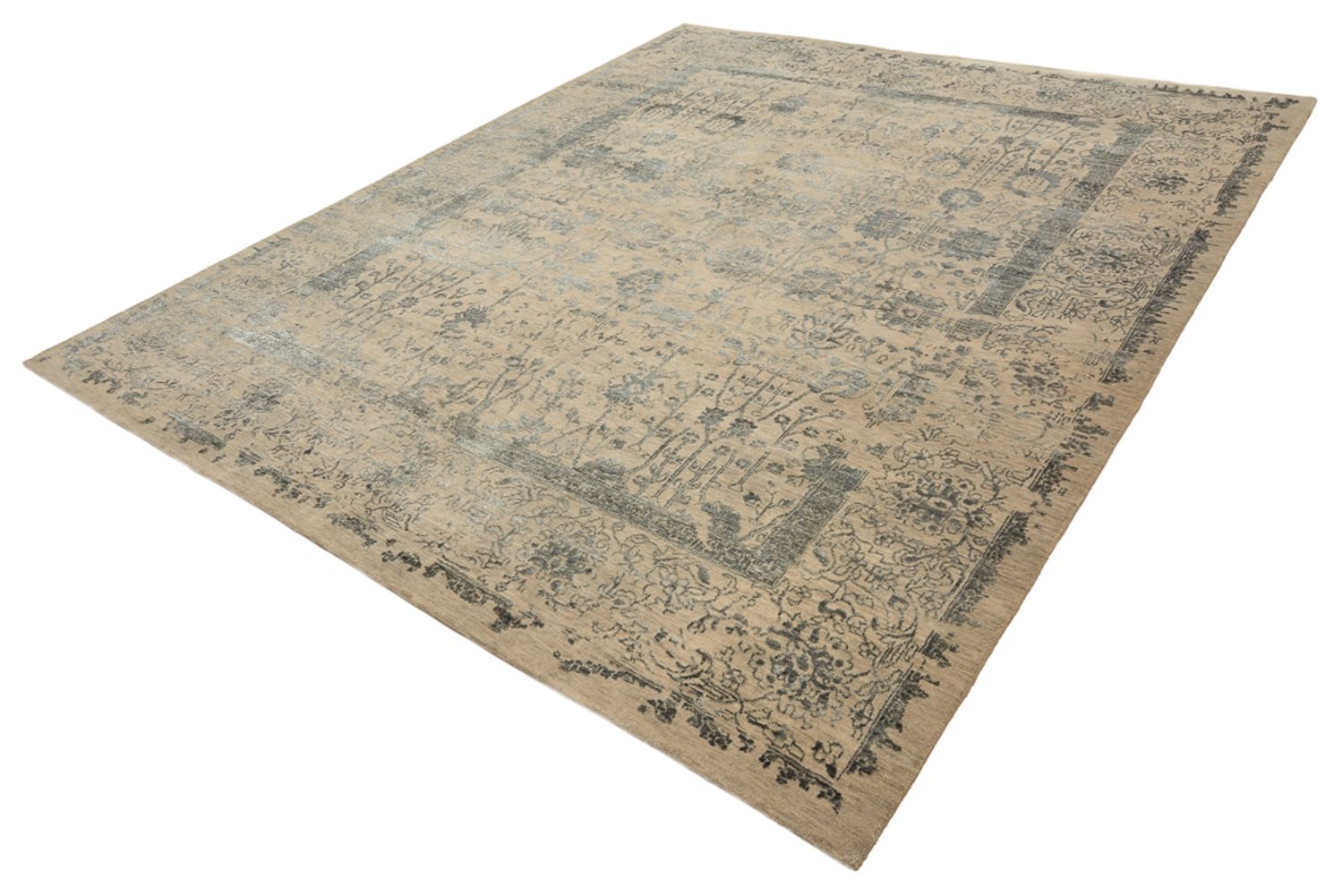 Alfombra de diseño - 293 x 245 cm - arena