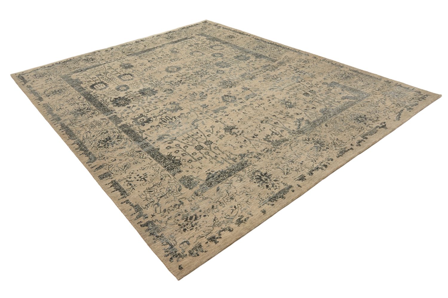 Alfombra de diseño - 293 x 245 cm - arena