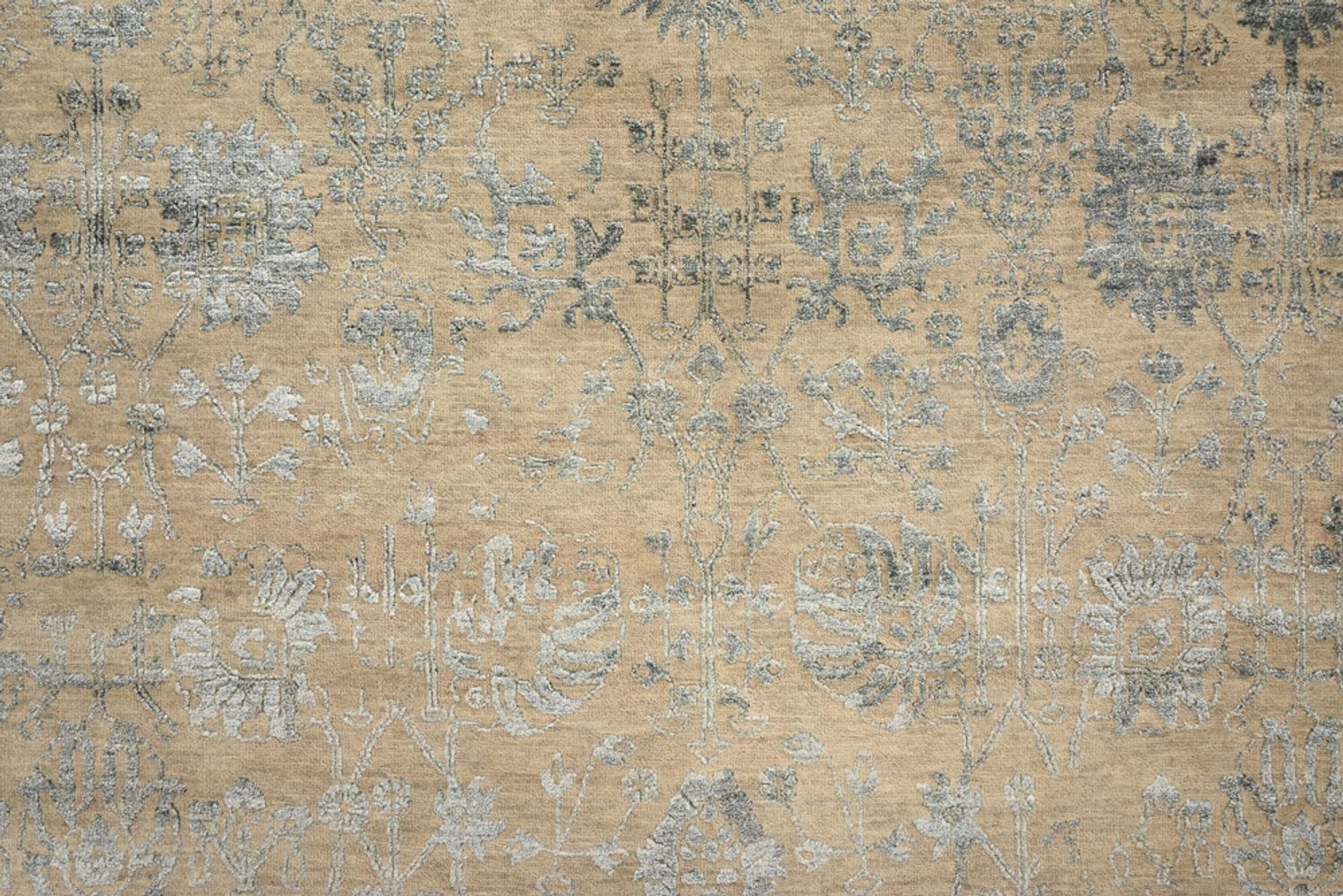 Alfombra de diseño - 293 x 245 cm - arena