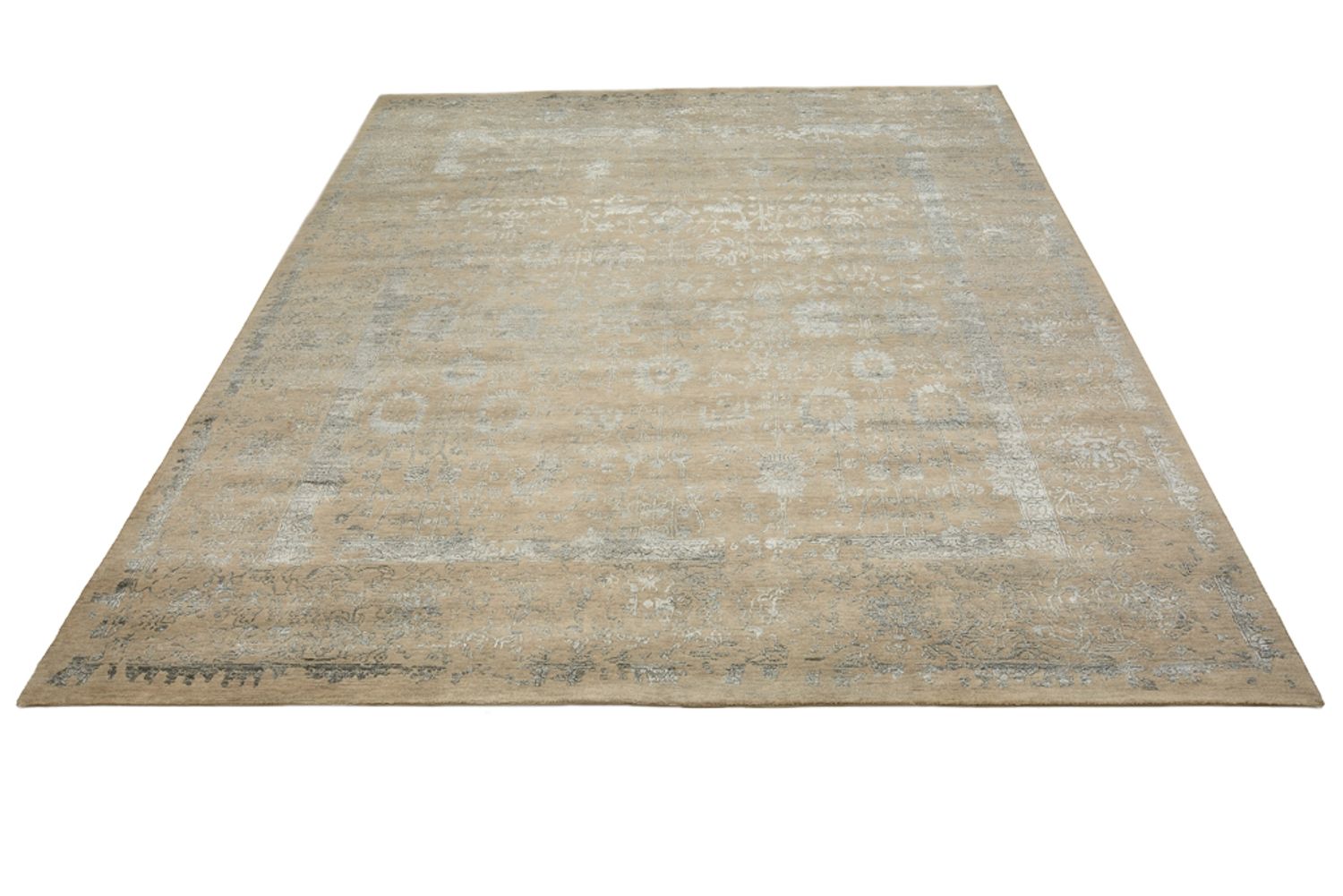 Alfombra de diseño - 293 x 245 cm - arena