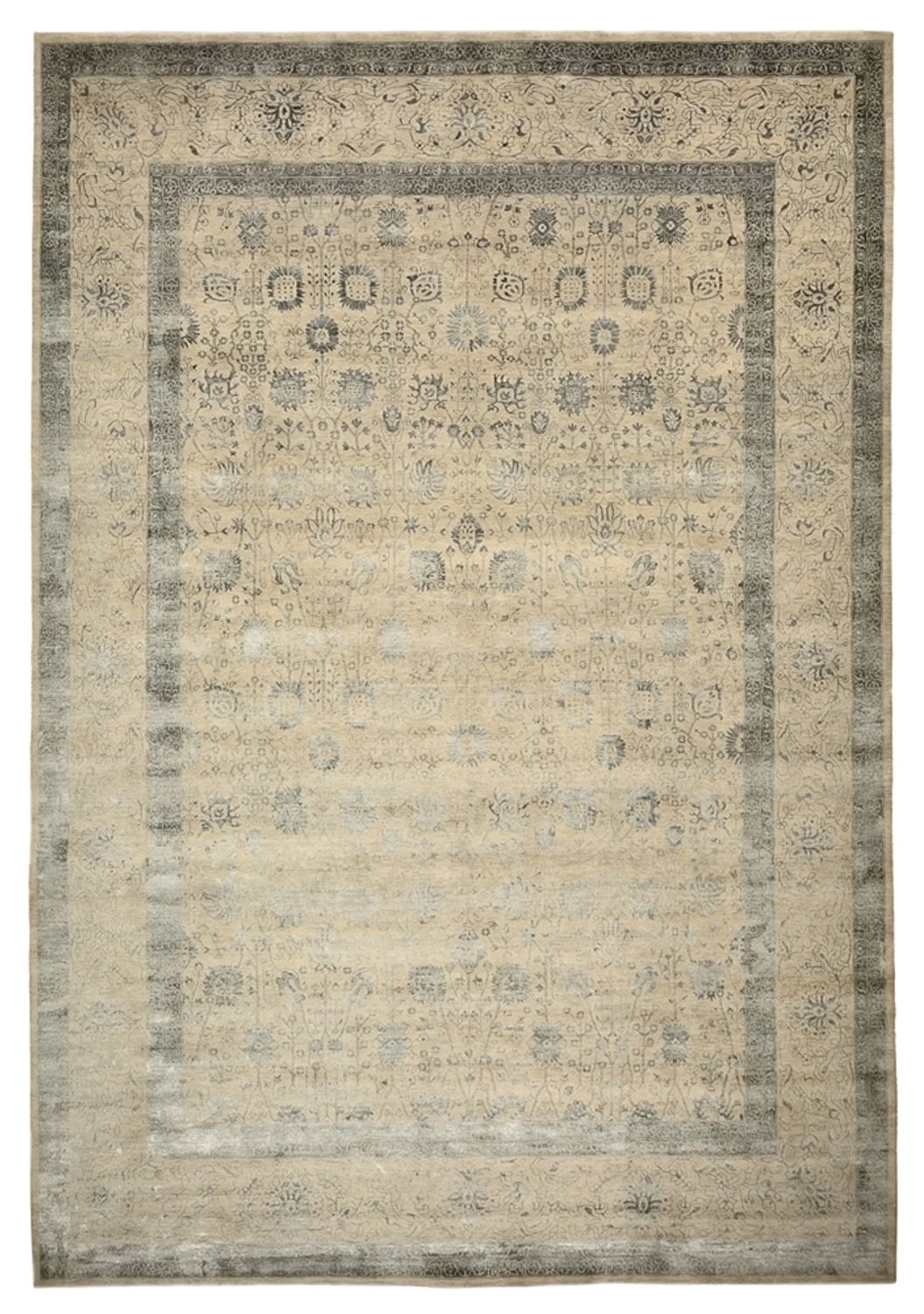 Alfombra de diseño - 493 x 340 cm - arena