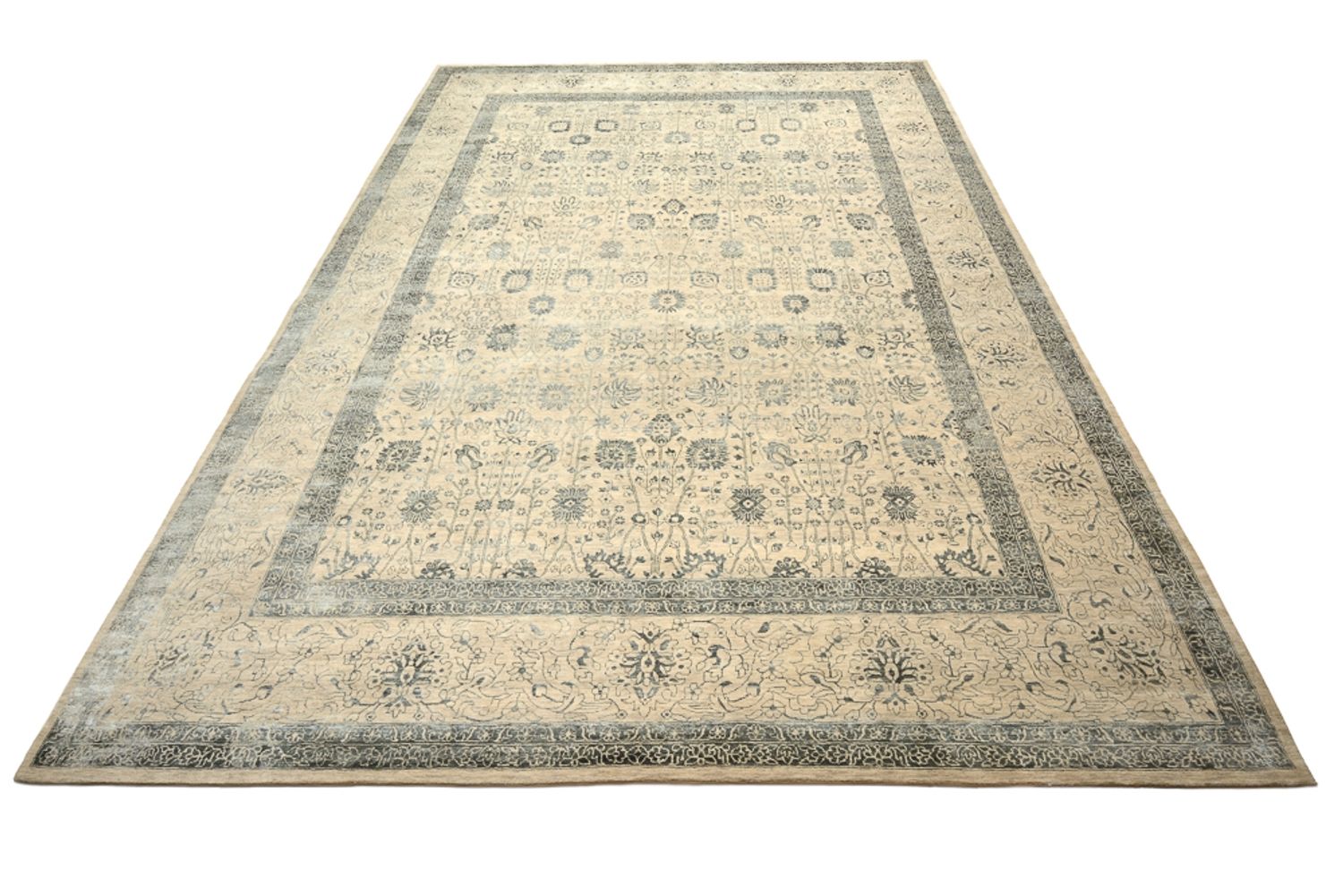 Alfombra de diseño - 493 x 340 cm - arena