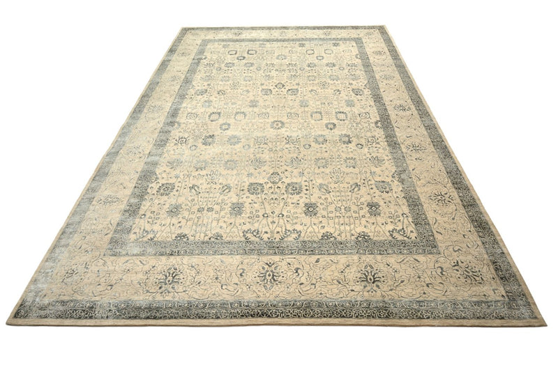 Alfombra de diseño - 493 x 340 cm - arena