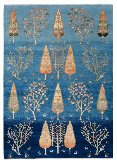 Loribaft Indo Alfombra 150x206cm - Alfombra de lana
