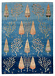 Loribaft Indo Alfombra 150x206cm - Alfombra de lana