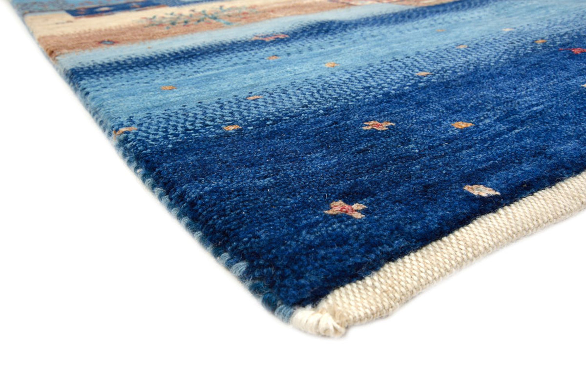 Alfombra Gabbeh - Loribaft Indus - 239 x 177 cm - multicolor