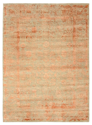 Alfombra de diseño - 236 x 173 cm - óxido