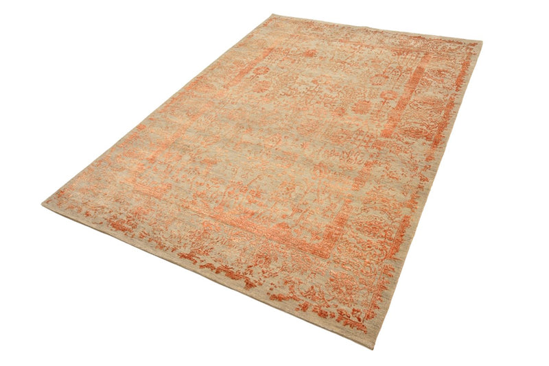 Alfombra de diseño - 236 x 173 cm - óxido