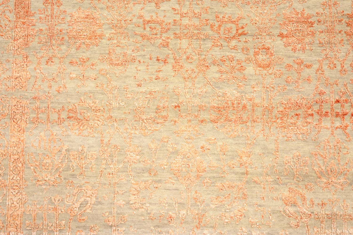 Alfombra de diseño - 236 x 173 cm - óxido