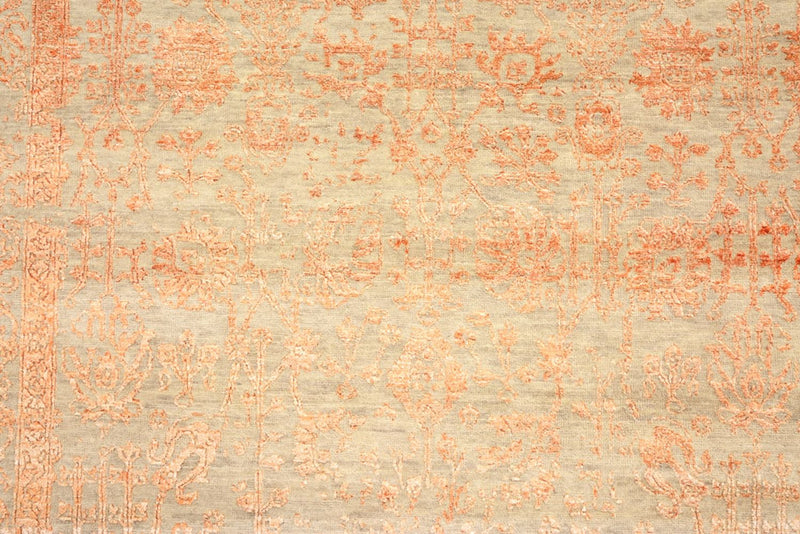 Alfombra de diseño - 236 x 173 cm - óxido