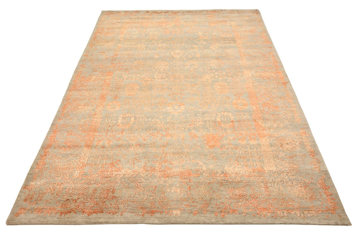Alfombra de diseño - 236 x 173 cm - óxido