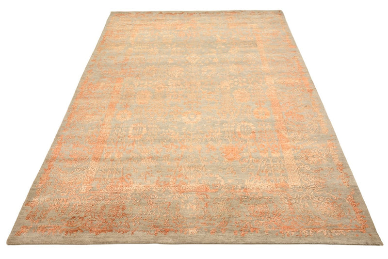 Alfombra de diseño - 236 x 173 cm - óxido