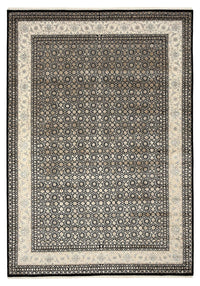 Alfombra oriental - Bidjar - Indus - 295 x 206 cm - beige oscuro