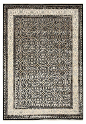 Alfombra oriental - Bidjar - Indus - 295 x 206 cm - beige oscuro