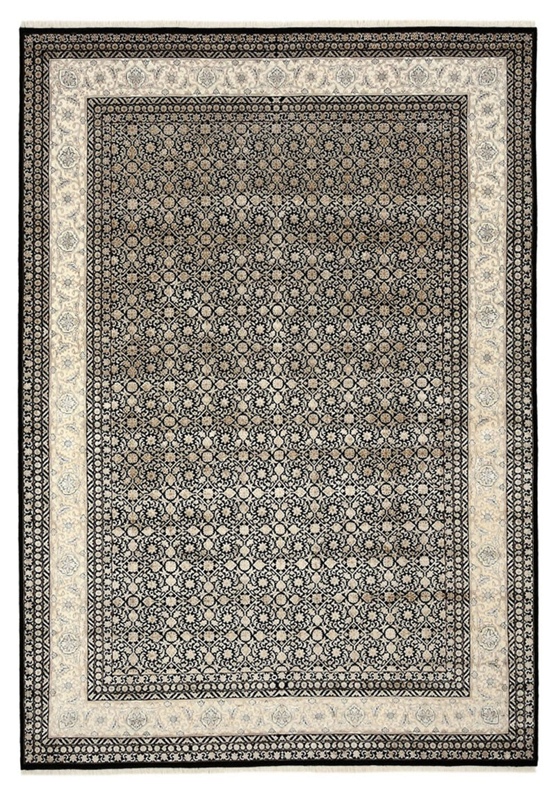 Alfombra oriental - Bidjar - Indus - 295 x 206 cm - beige oscuro