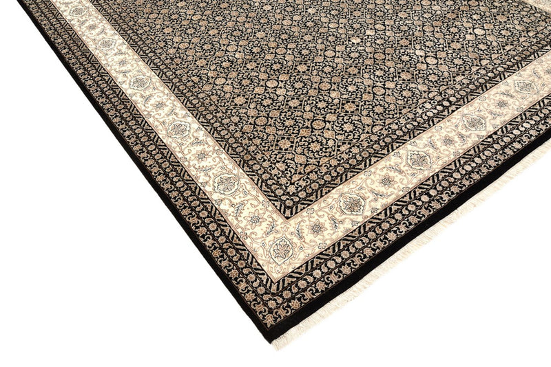Alfombra oriental - Bidjar - Indus - 295 x 206 cm - beige oscuro
