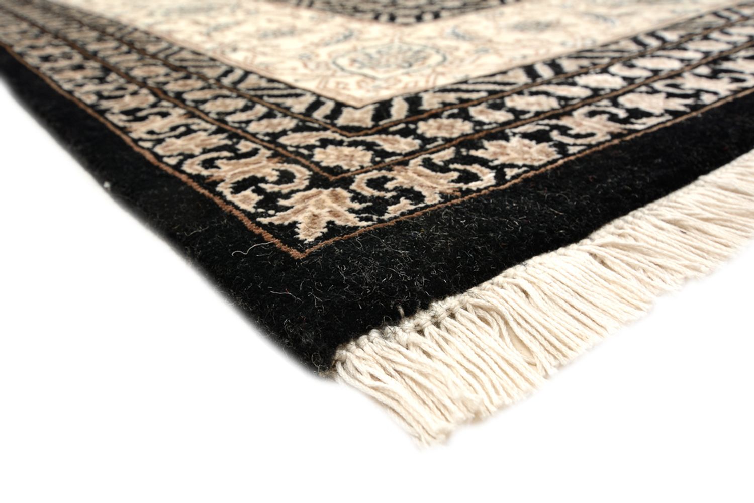 Alfombra oriental - Bidjar - Indus - 295 x 206 cm - beige oscuro