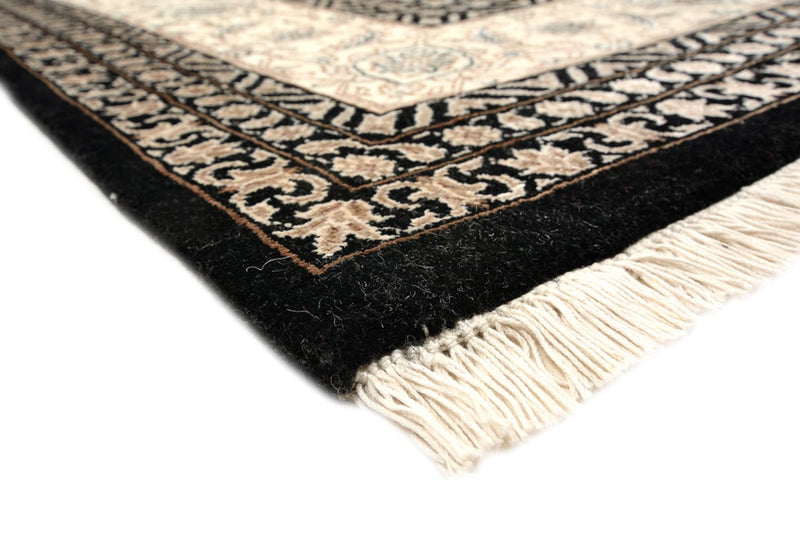 Alfombra oriental - Bidjar - Indus - 295 x 206 cm - beige oscuro