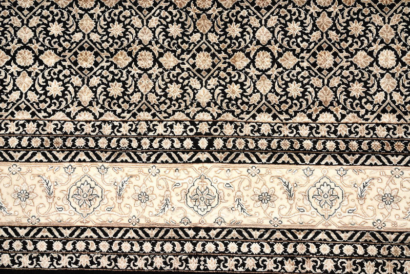Alfombra oriental - Bidjar - Indus - 295 x 206 cm - beige oscuro