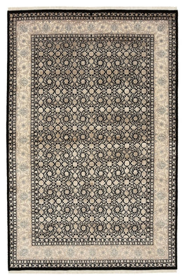 Alfombra oriental - Bidjar - Indus - 209 x 139 cm - beige oscuro