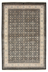 Alfombra oriental - Bidjar - Indus - 209 x 139 cm - beige oscuro