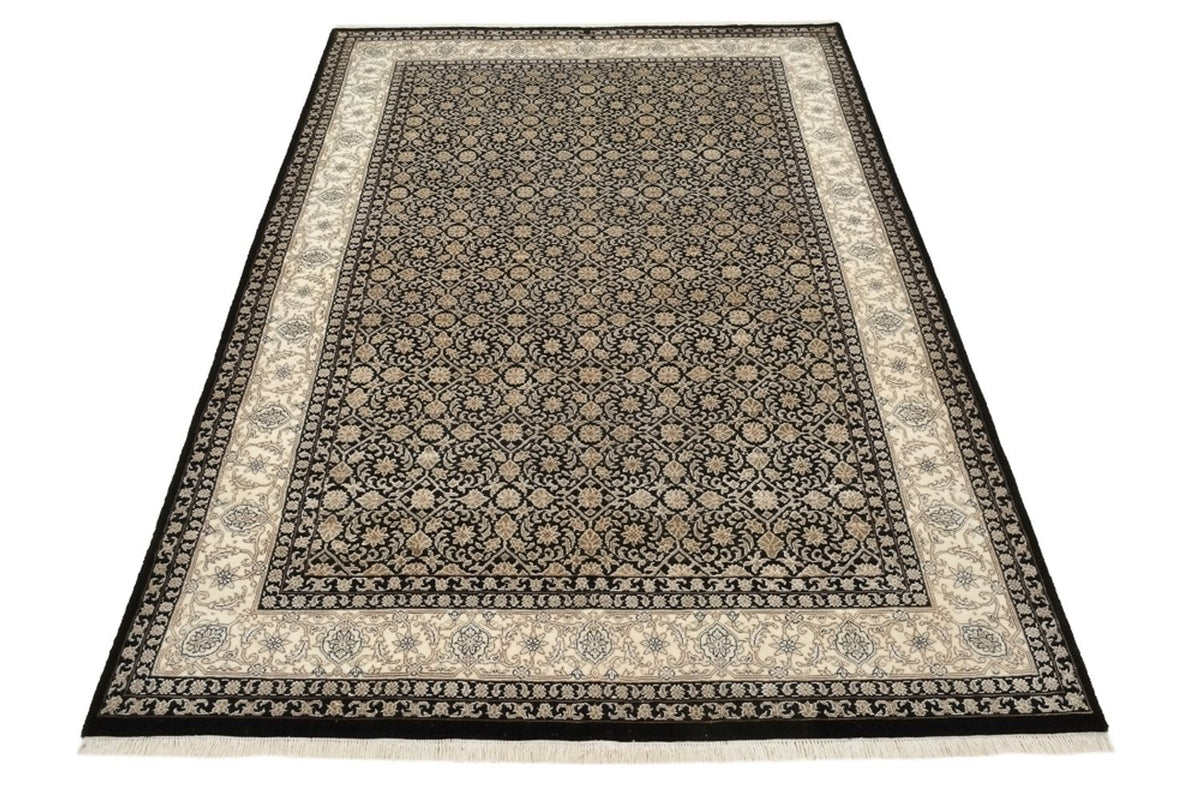 Alfombra oriental - Bidjar - Indus - 209 x 139 cm - beige oscuro