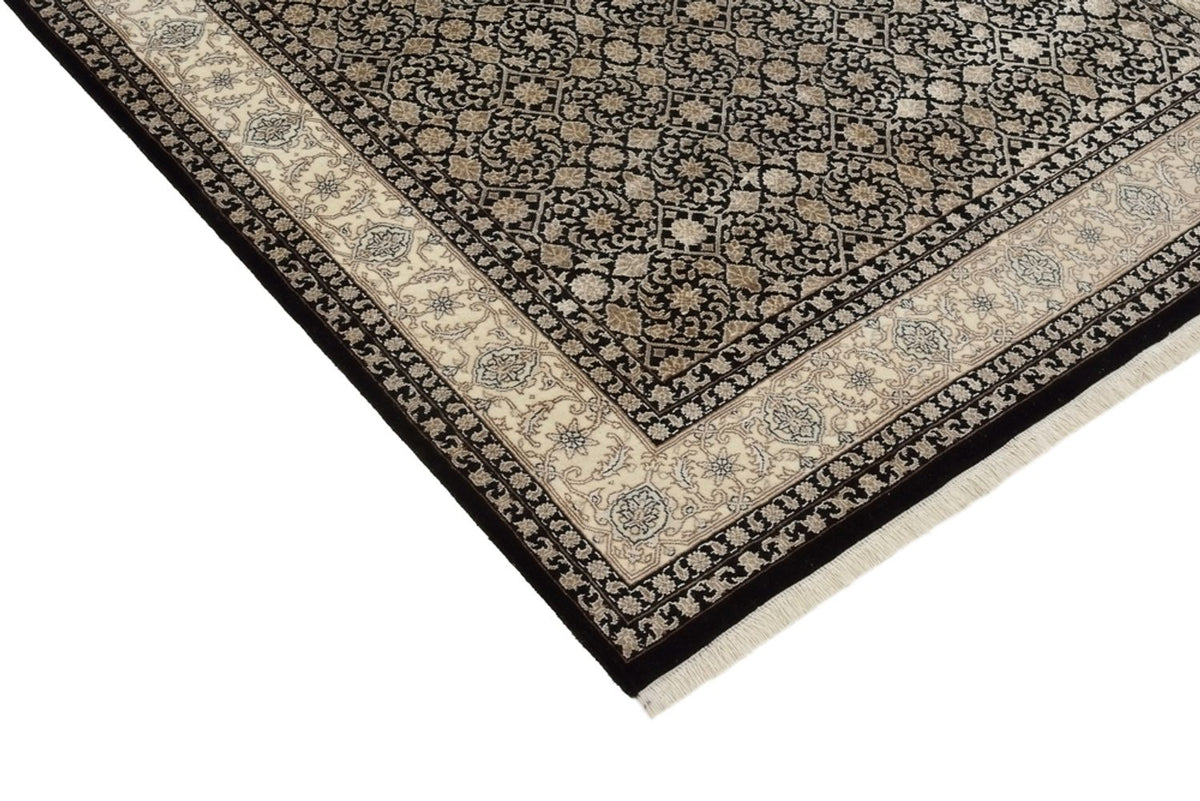 Alfombra oriental - Bidjar - Indus - 209 x 139 cm - beige oscuro