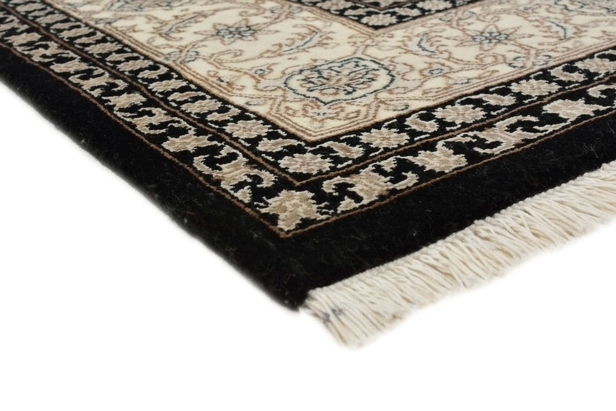 Alfombra oriental - Bidjar - Indus - 209 x 139 cm - beige oscuro