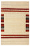 Alfombra Gabbeh - Loribaft Indus - 297 x 198 cm - beige claro